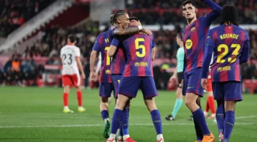 أهداف جيرونا المباغتة.. كيف تعثر برشلونة في دقائق مثيرة بالدوري الإسباني؟